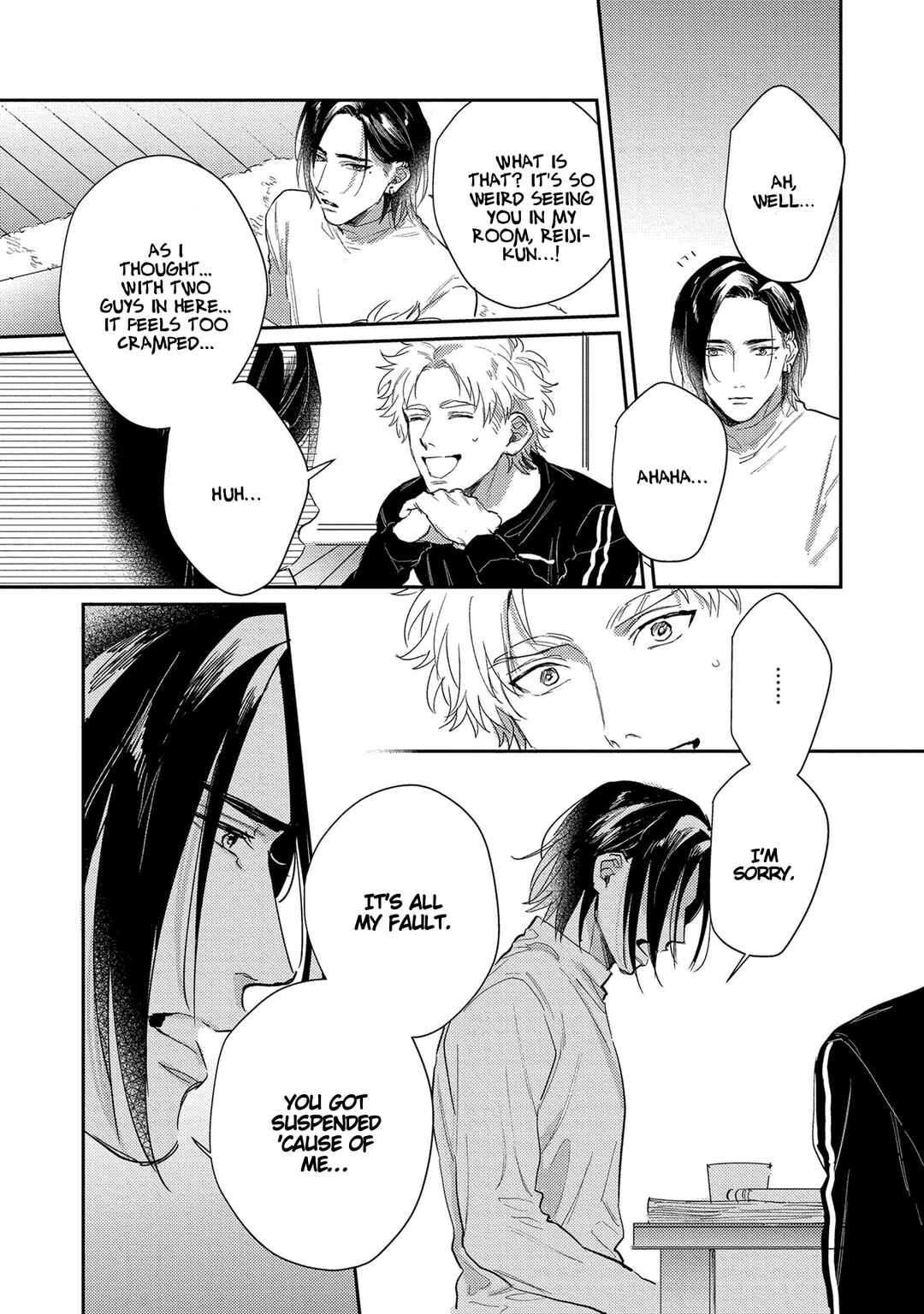 Page 13 Chapter 4 Hatsujou Relationship