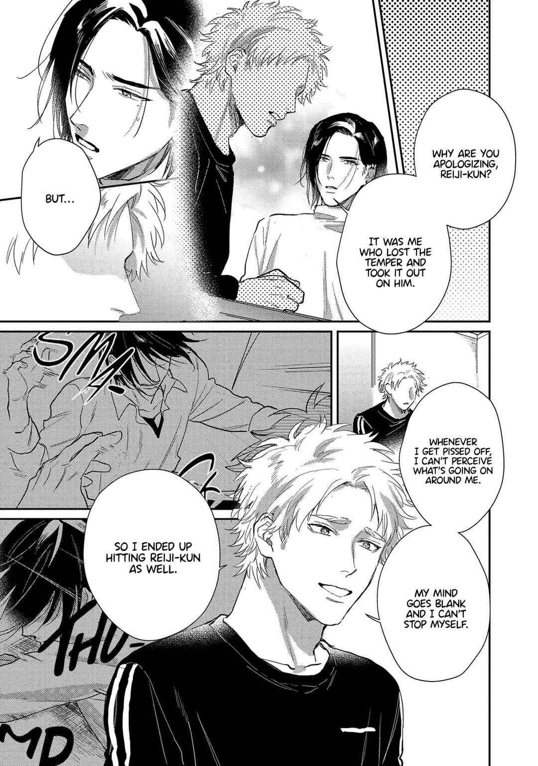 Page 14 Chapter 4 Hatsujou Relationship