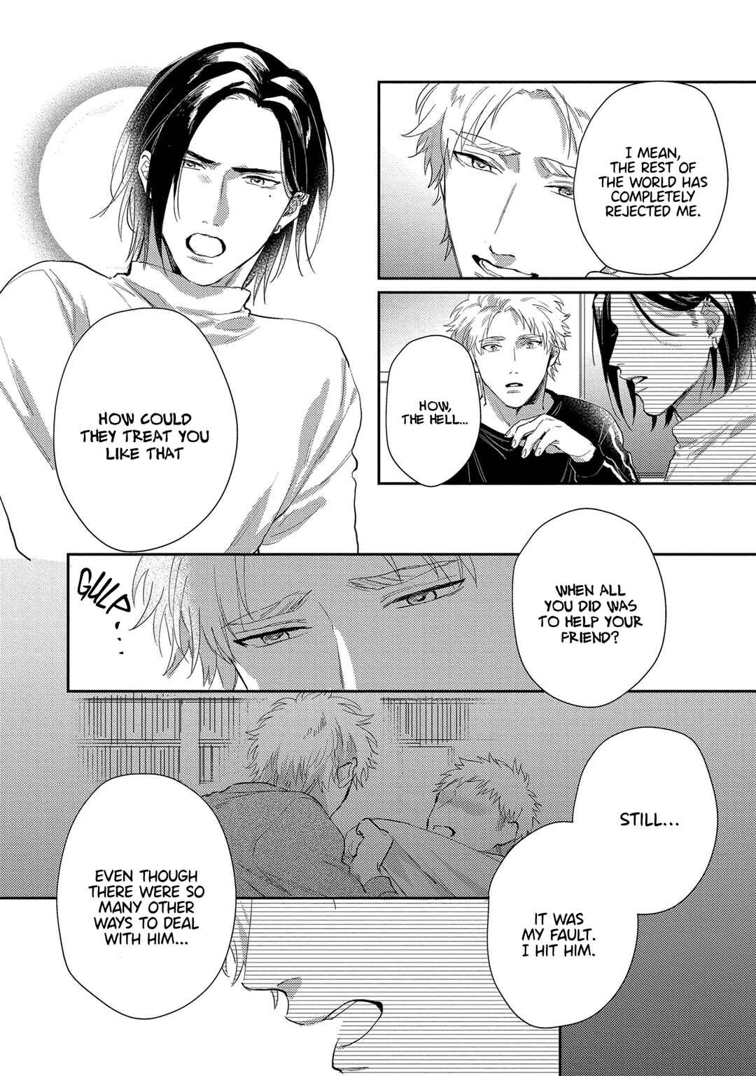 Page 21 Chapter 4 Hatsujou Relationship