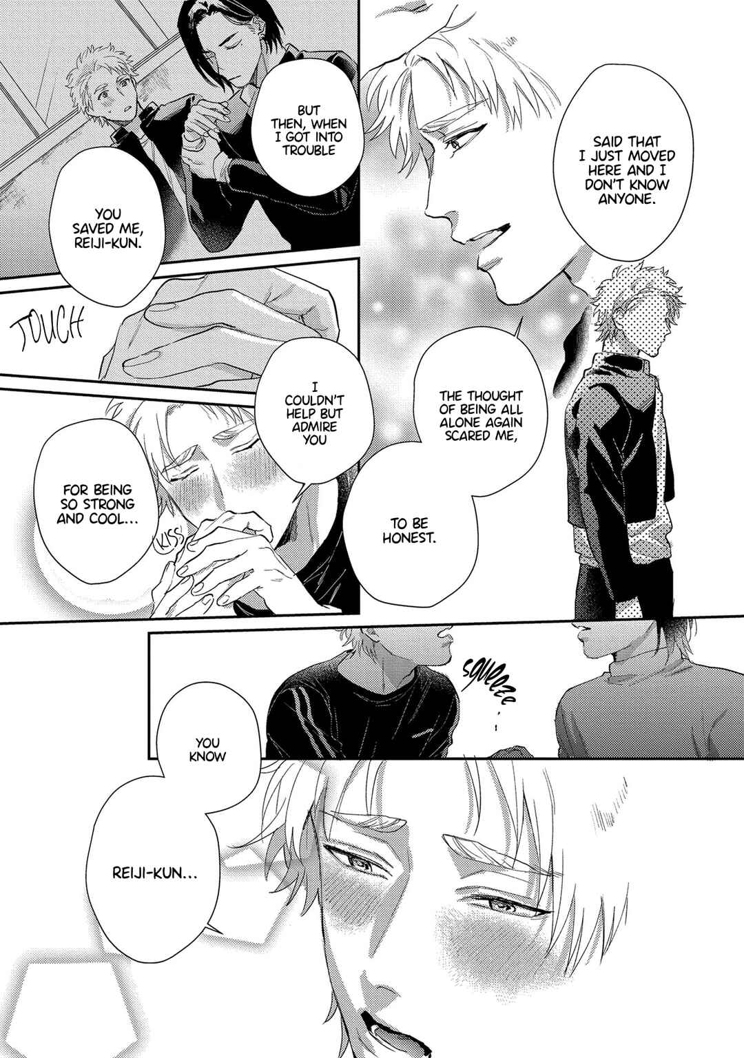 Page 23 Chapter 4 Hatsujou Relationship