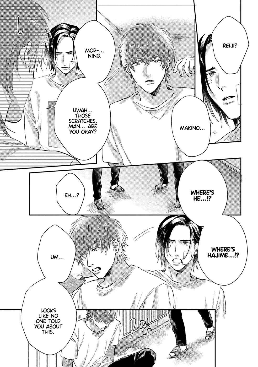 Page 3 Chapter 4 Hatsujou Relationship