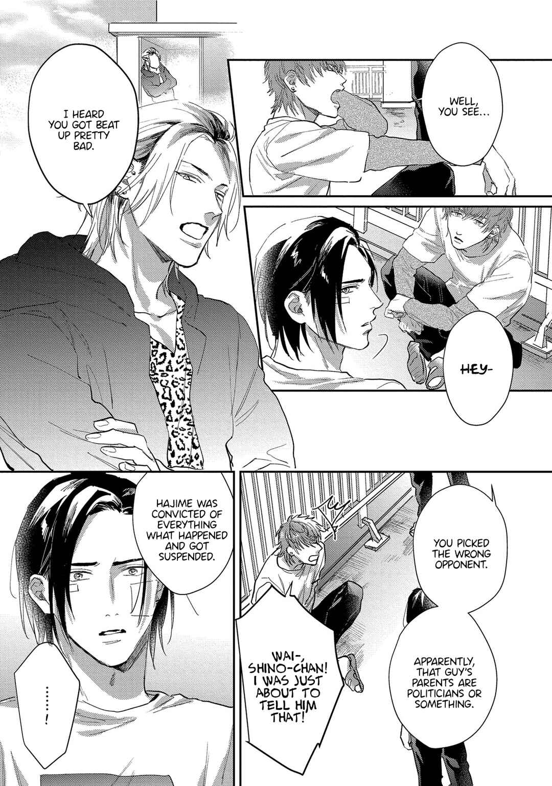 Page 4 Chapter 4 Hatsujou Relationship