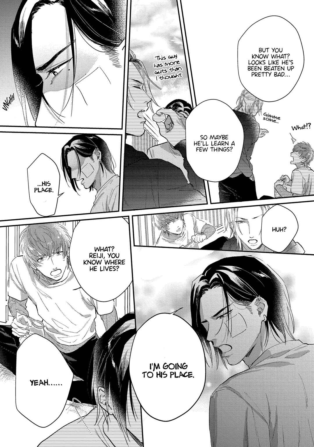Page 6 Chapter 4 Hatsujou Relationship