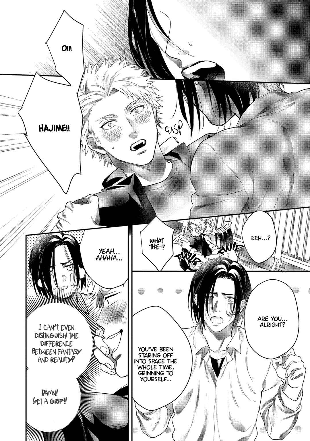 Page 13 Chapter 3 Hatsujou Relationship