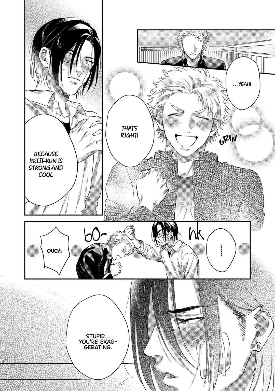Page 15 Chapter 3 Hatsujou Relationship