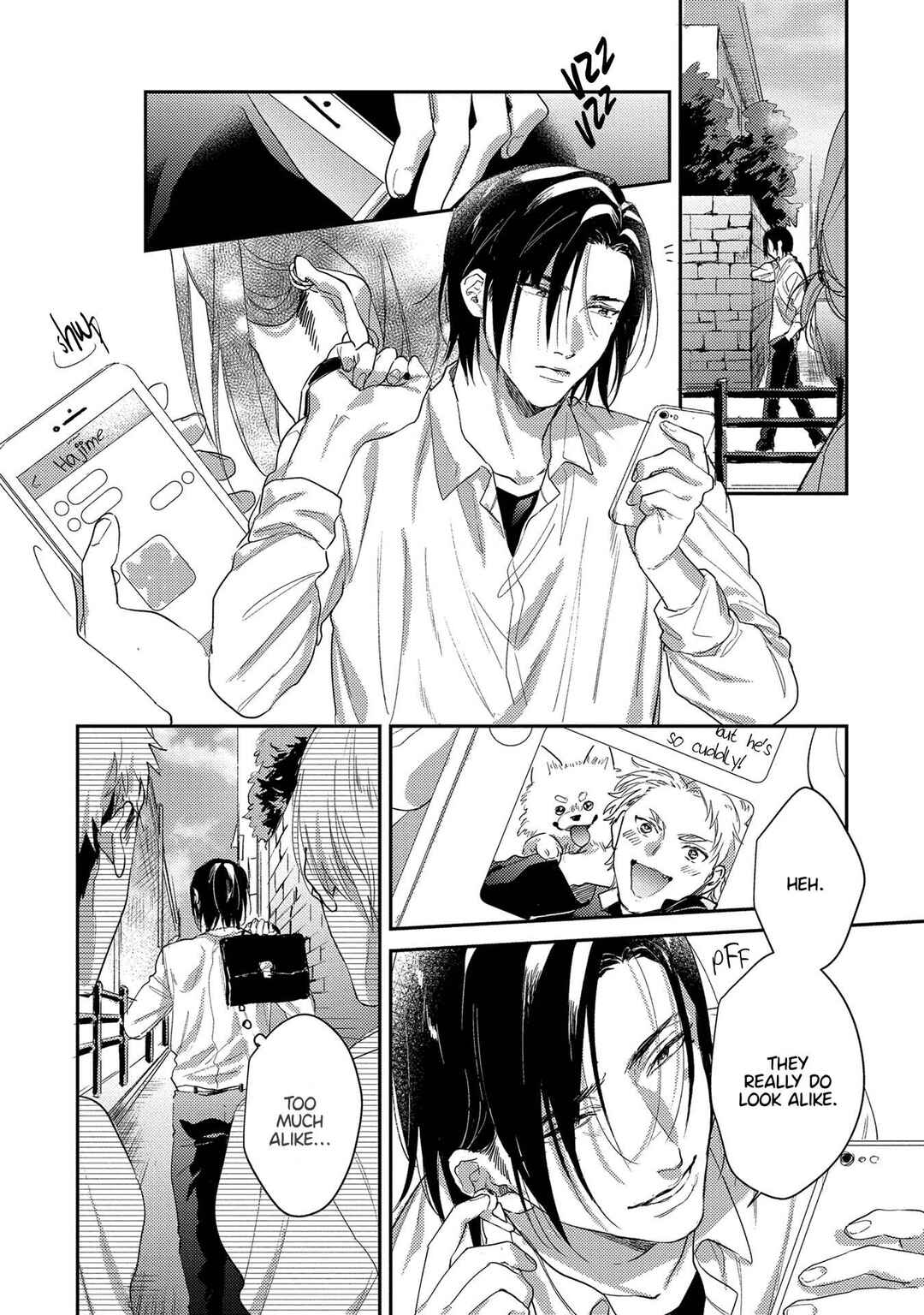 Page 16 Chapter 3 Hatsujou Relationship