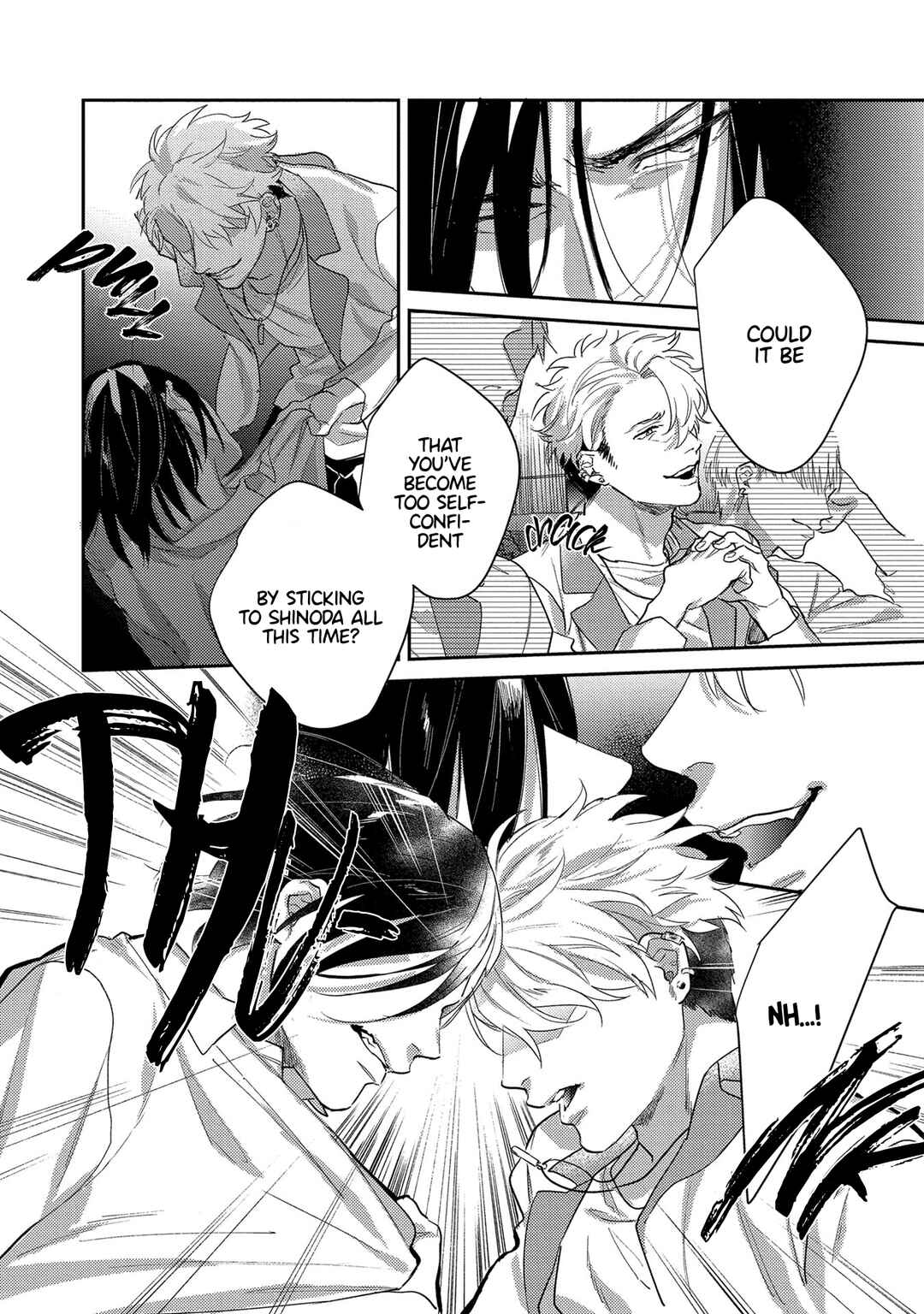 Page 20 Chapter 3 Hatsujou Relationship