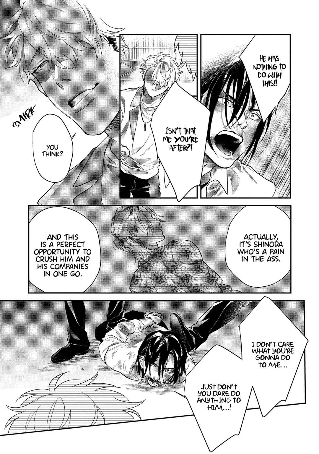 Page 28 Chapter 3 Hatsujou Relationship