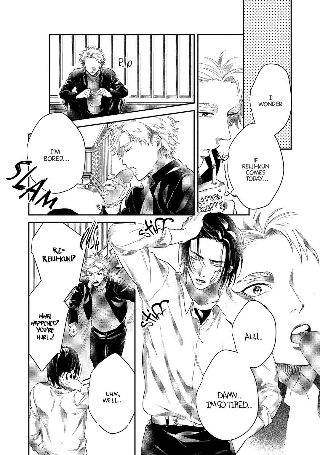 Page 3 Chapter 3 Hatsujou Relationship