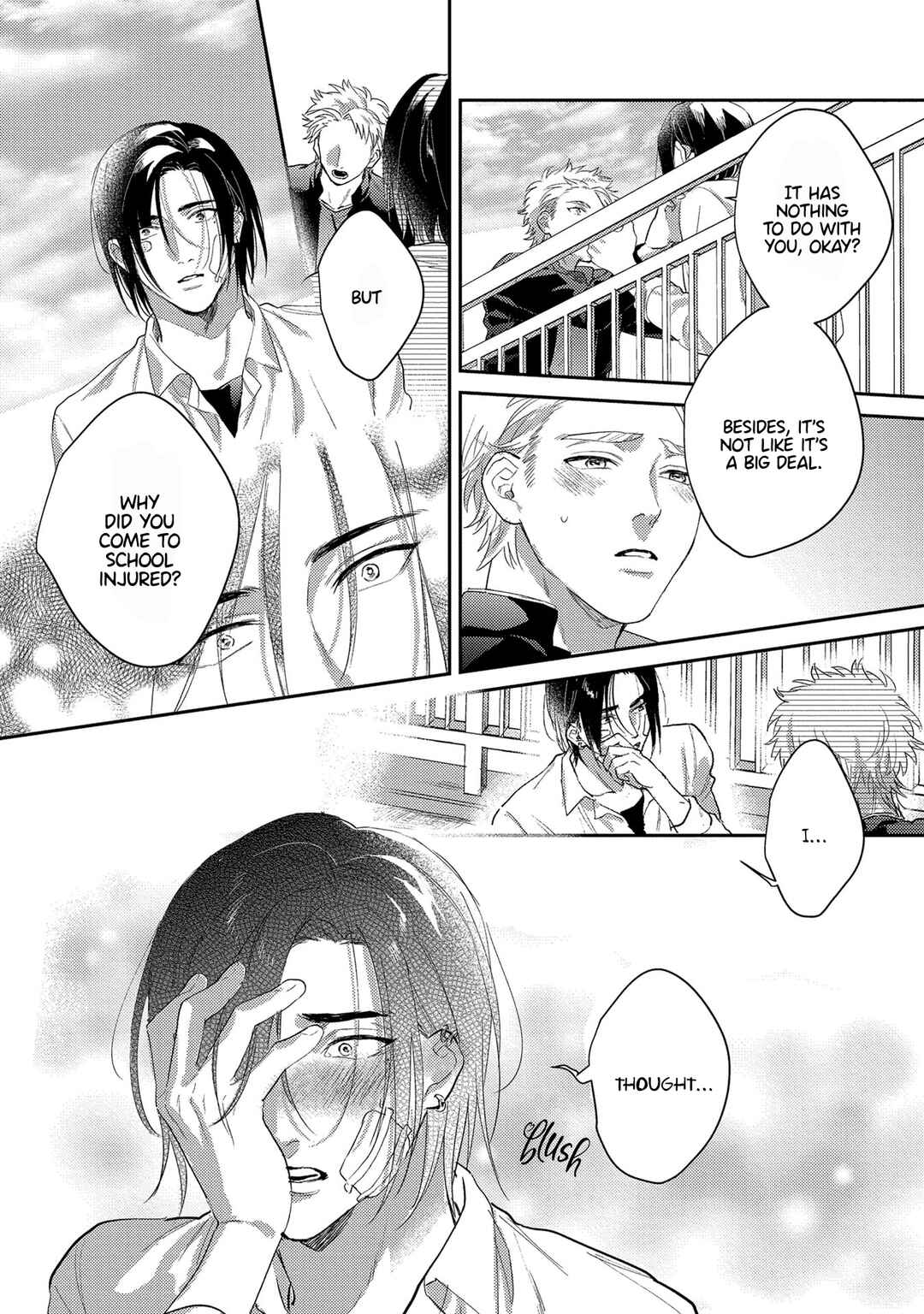 Page 5 Chapter 3 Hatsujou Relationship