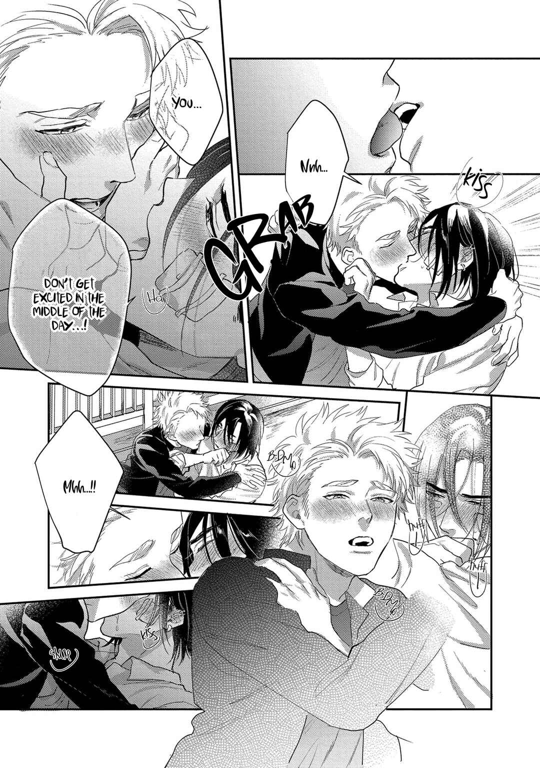 Page 8 Chapter 3 Hatsujou Relationship