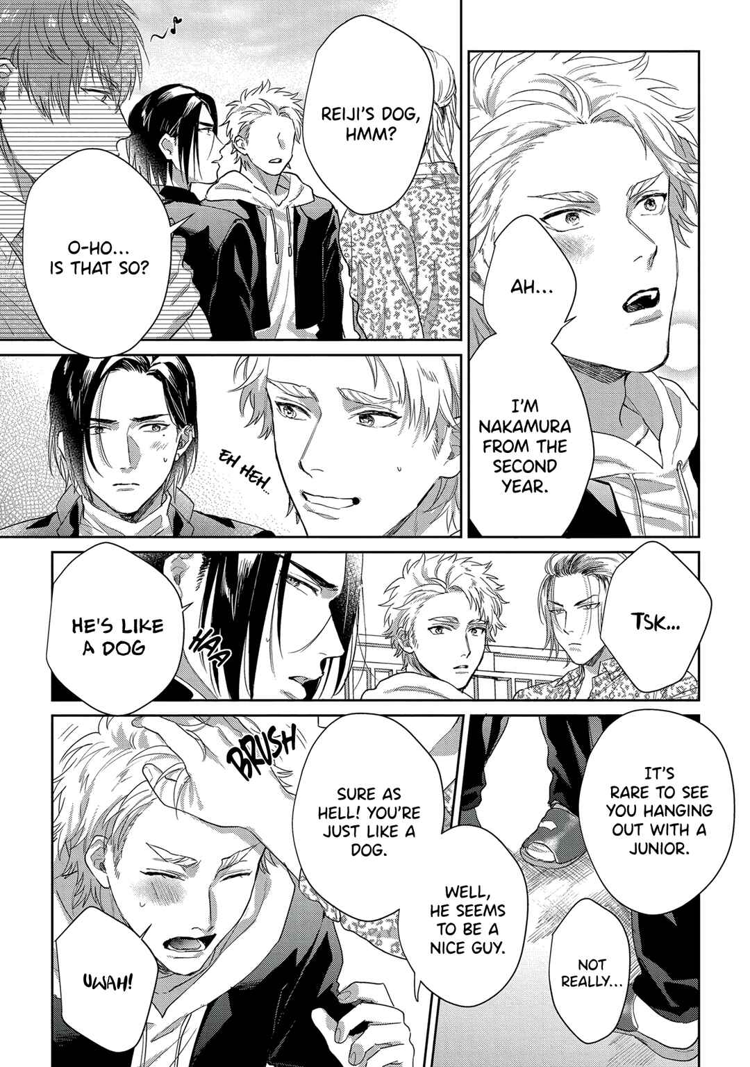 Page 10 Chapter 2 Hatsujou Relationship