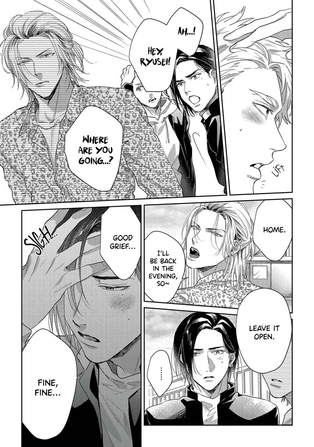 Page 11 Chapter 2 Hatsujou Relationship