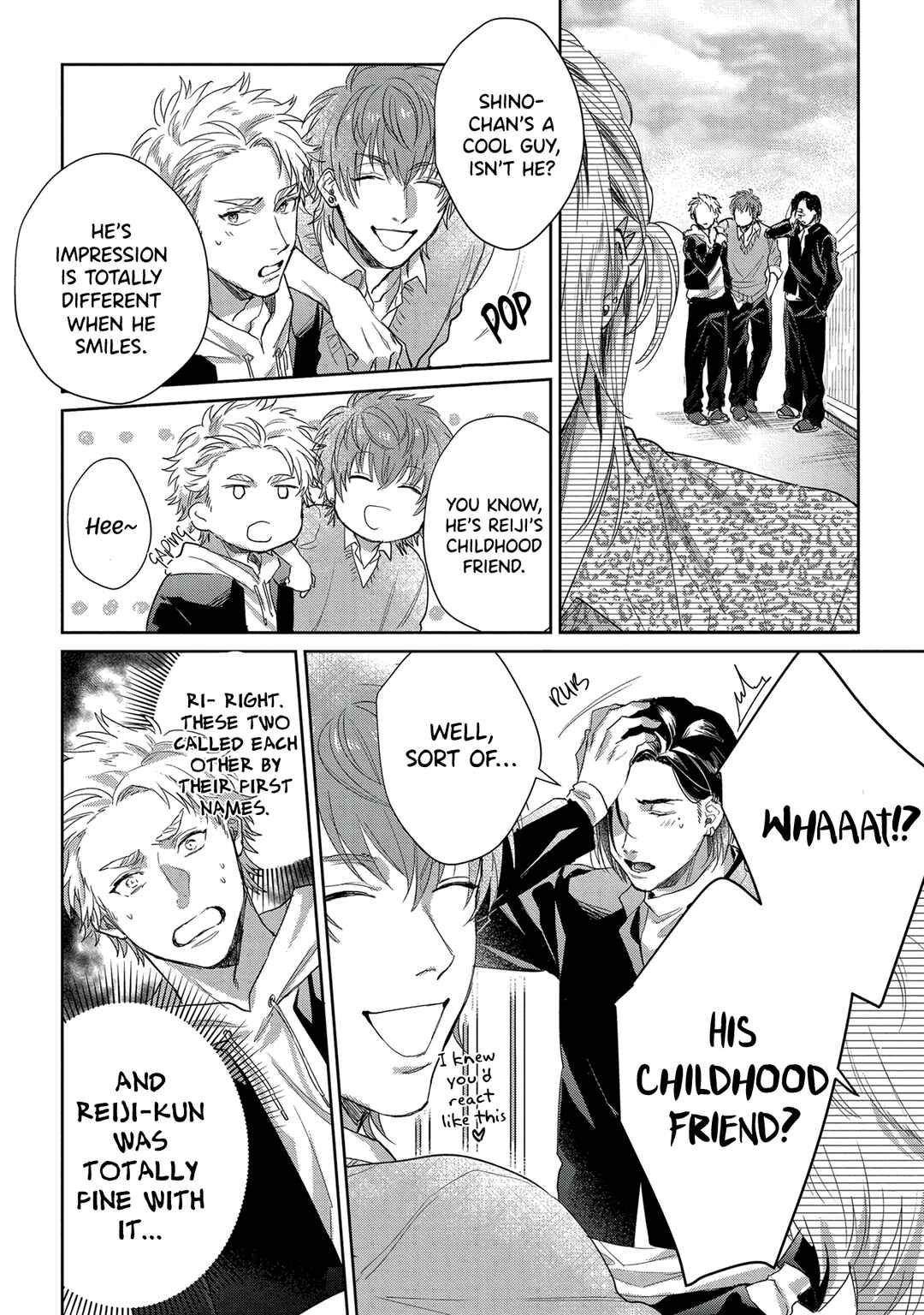 Page 12 Chapter 2 Hatsujou Relationship