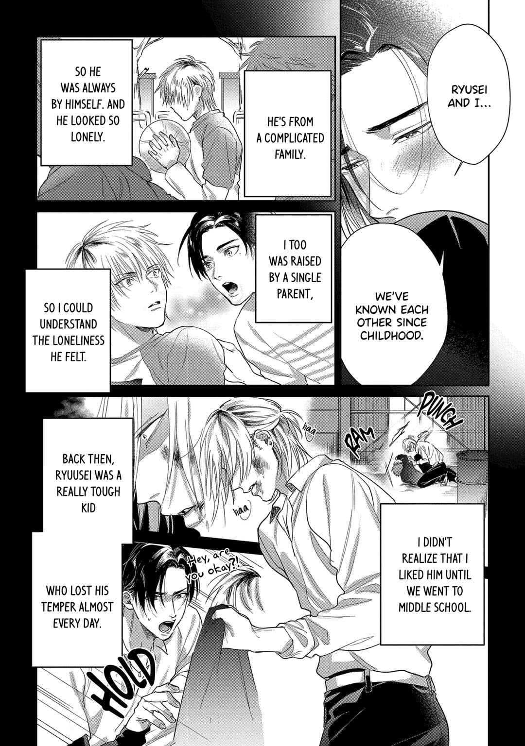 Page 25 Chapter 2 Hatsujou Relationship