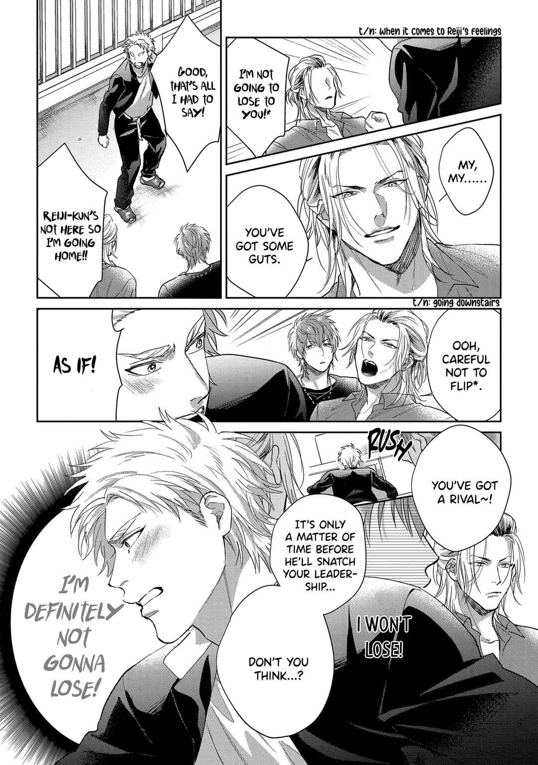 Page 31 Chapter 2 Hatsujou Relationship