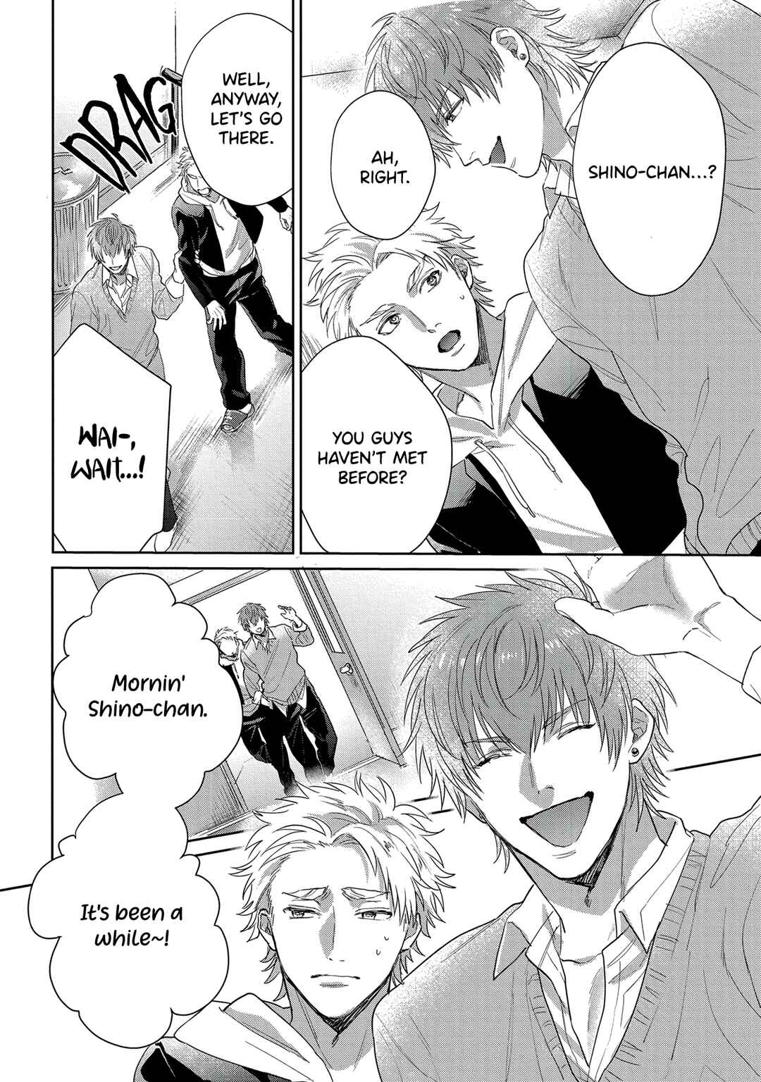 Page 5 Chapter 2 Hatsujou Relationship