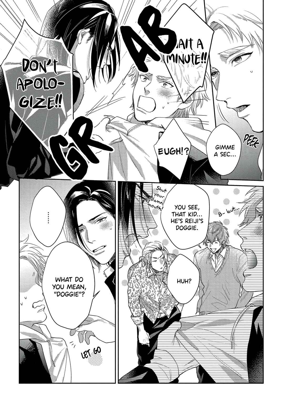 Page 8 Chapter 2 Hatsujou Relationship