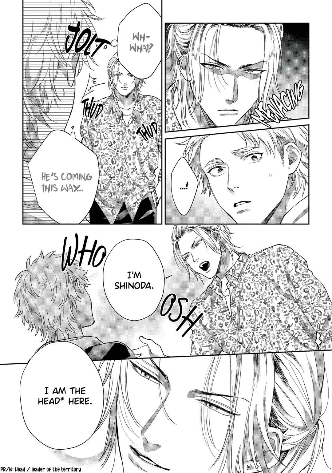 Page 9 Chapter 2 Hatsujou Relationship