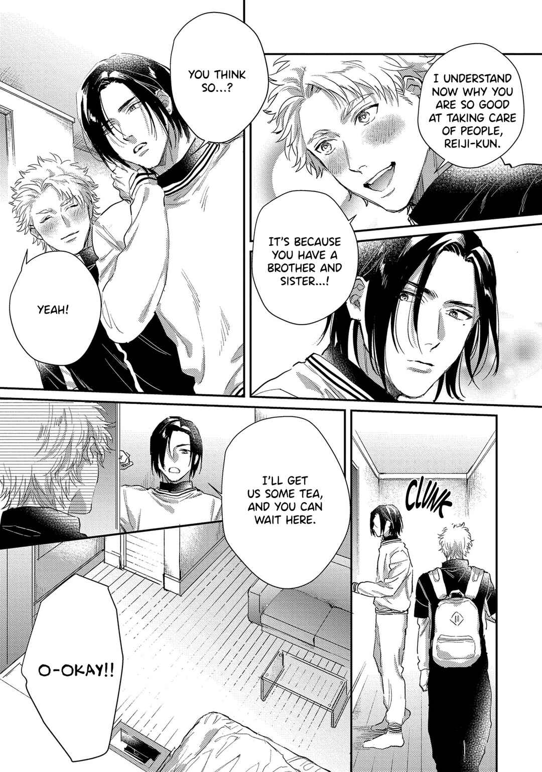 Page 10 Chapter 5 Hatsujou Relationship