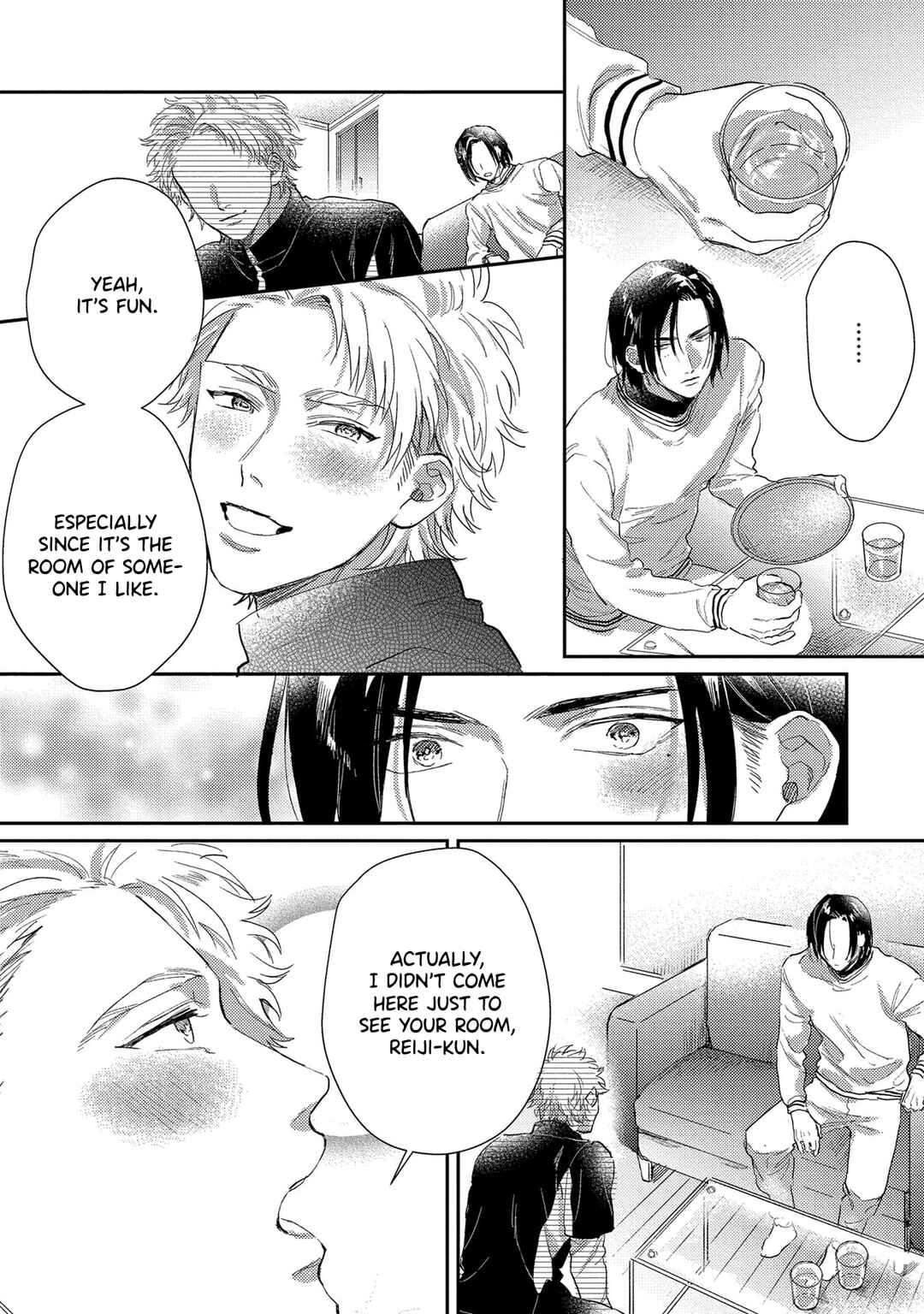Page 12 Chapter 5 Hatsujou Relationship