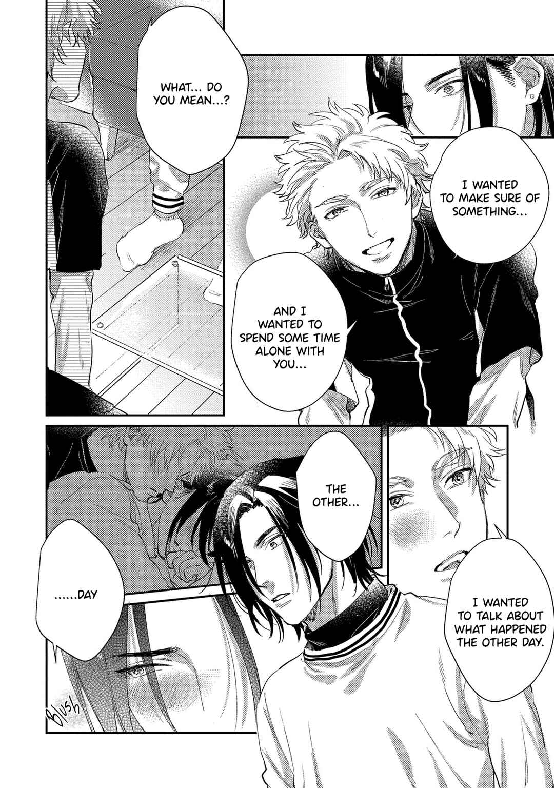 Page 13 Chapter 5 Hatsujou Relationship