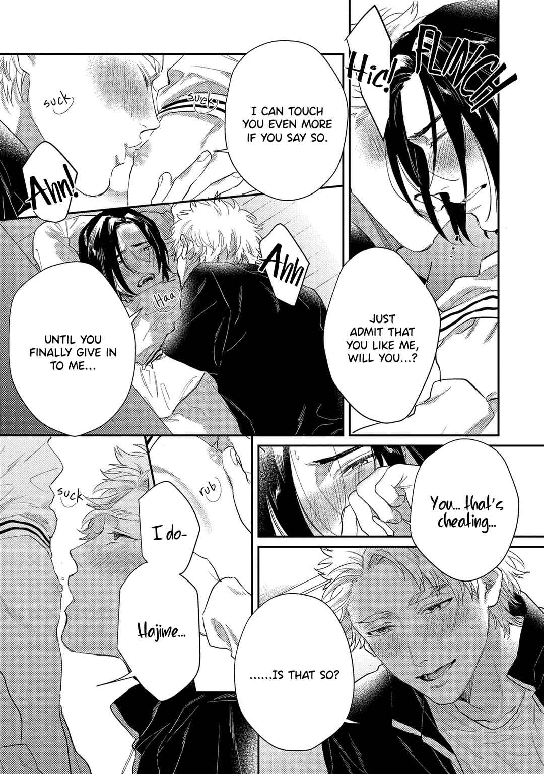 Page 20 Chapter 5 Hatsujou Relationship