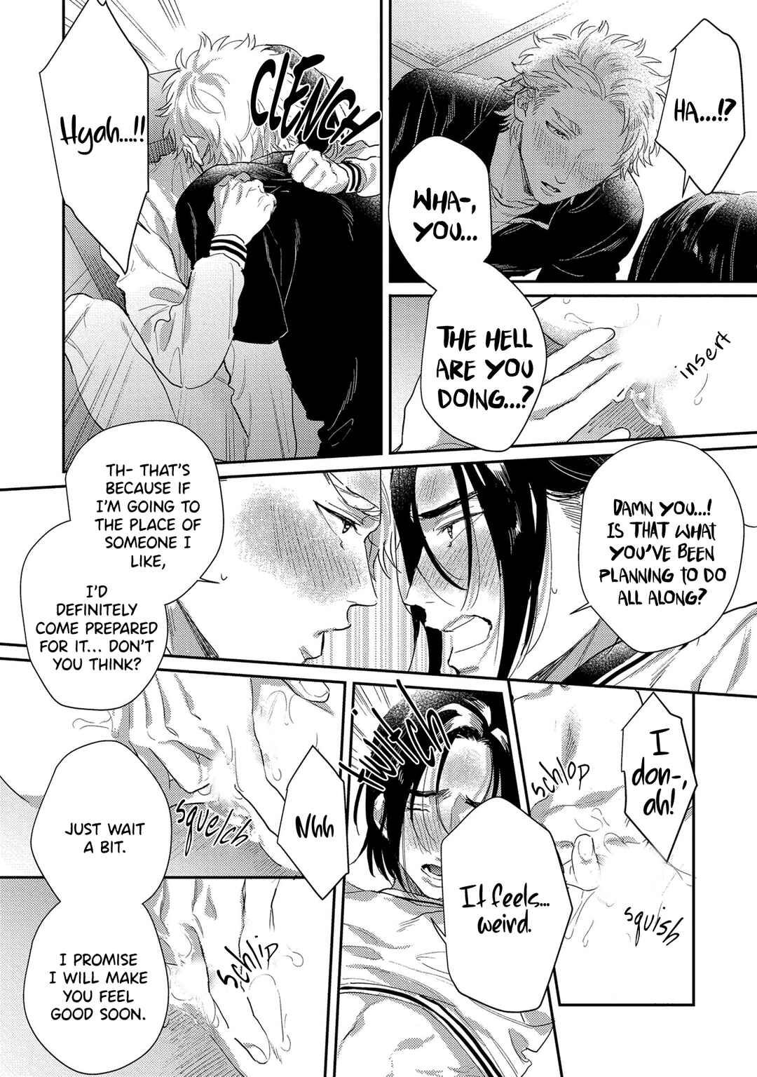 Page 23 Chapter 5 Hatsujou Relationship