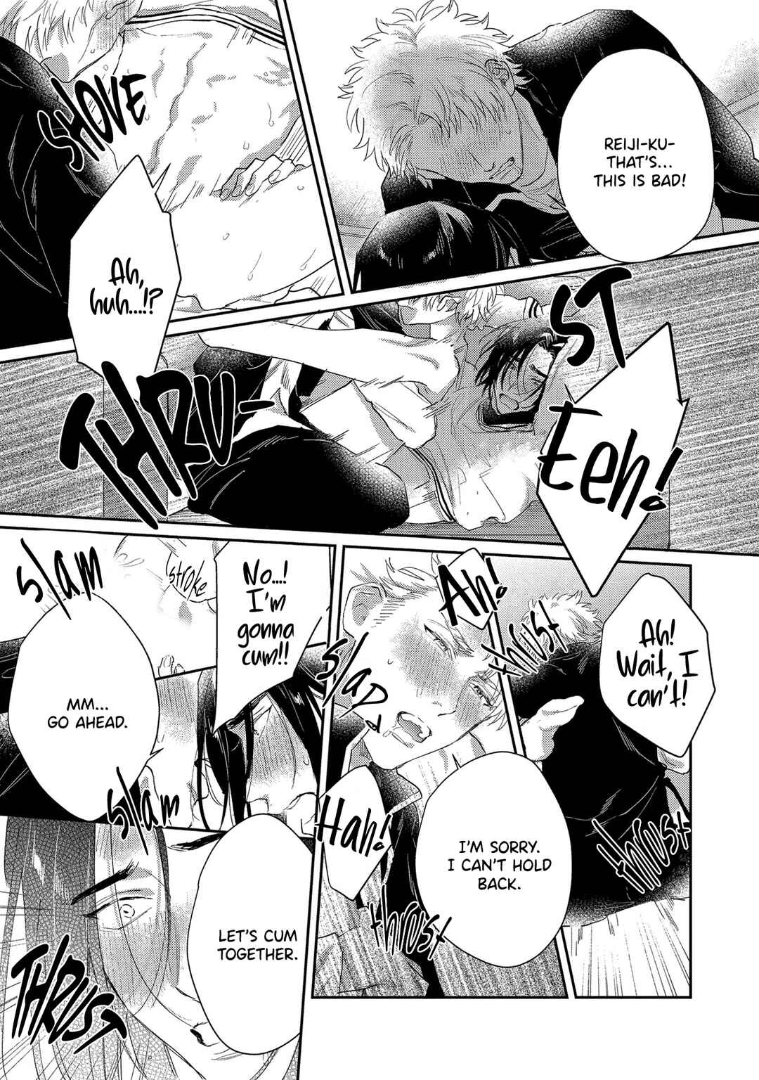 Page 27 Chapter 5 Hatsujou Relationship