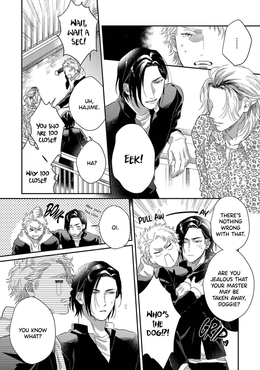 Page 29 Chapter 5 Hatsujou Relationship