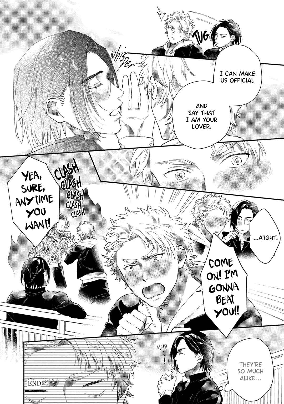 Page 31 Chapter 5 Hatsujou Relationship