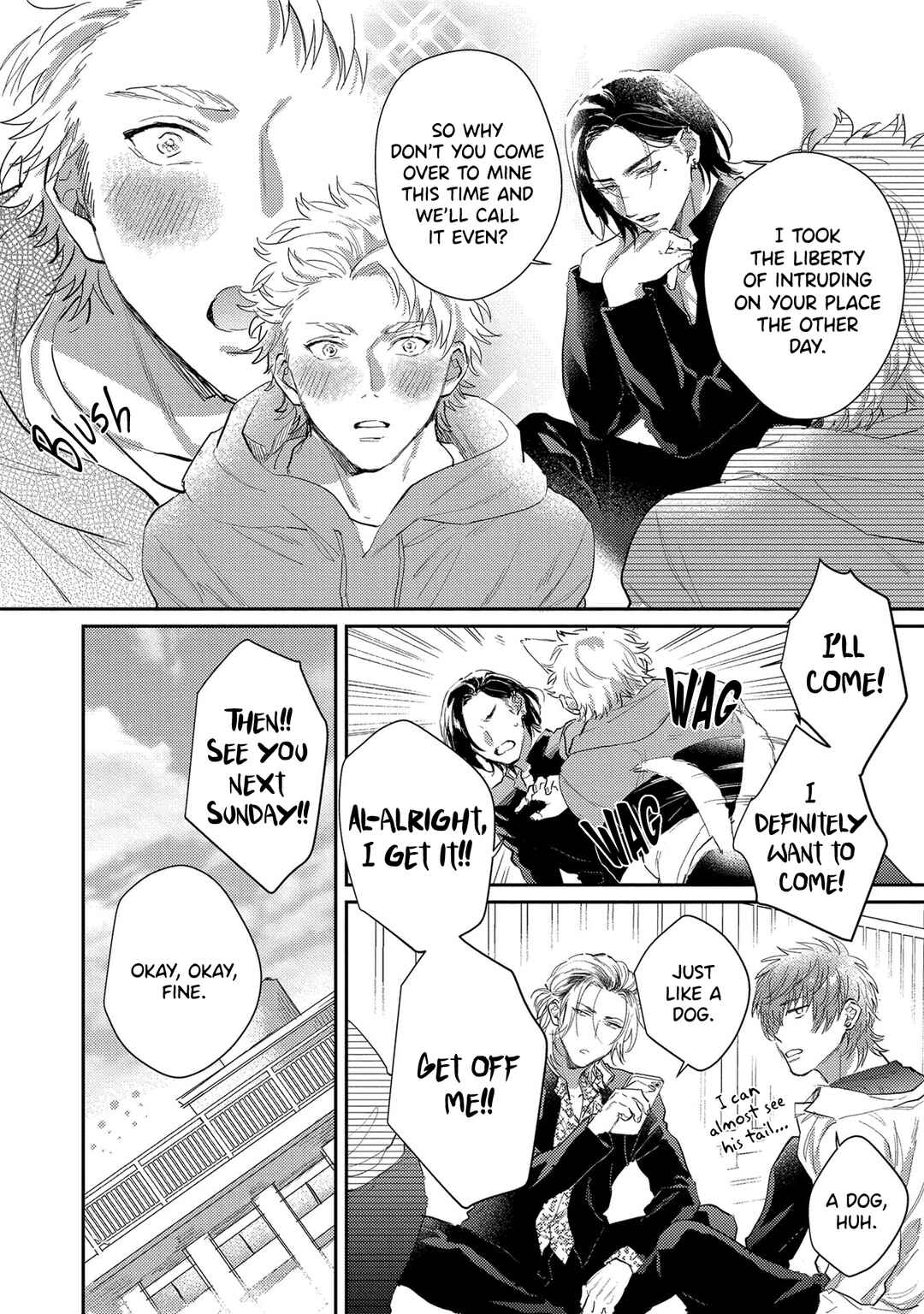 Page 5 Chapter 5 Hatsujou Relationship
