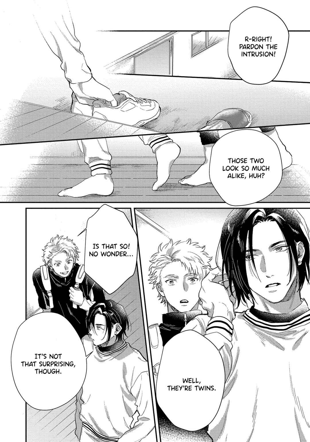 Page 9 Chapter 5 Hatsujou Relationship