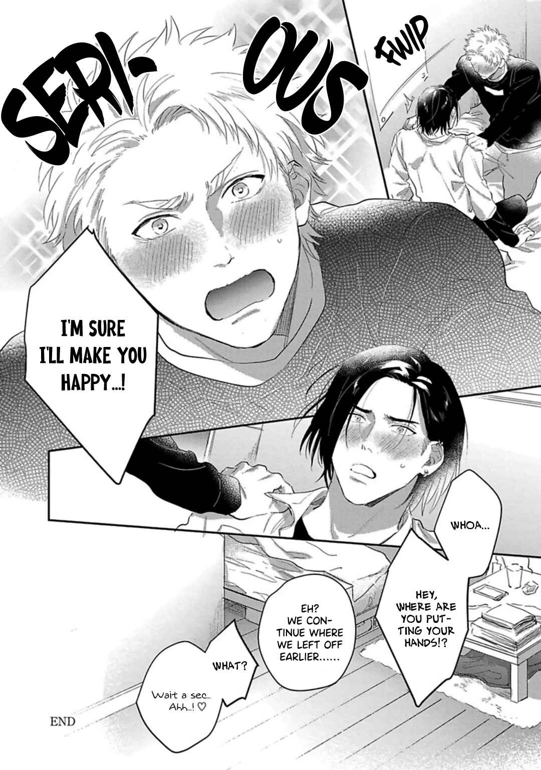 Page 11 Chapter 5.5 Hatsujou Relationship