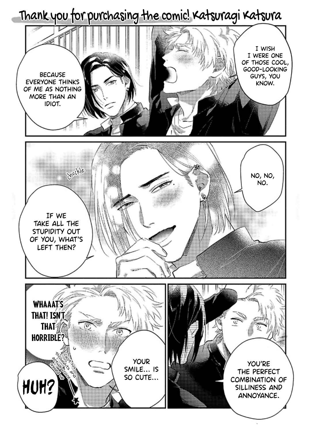 Page 13 Chapter 5.5 Hatsujou Relationship