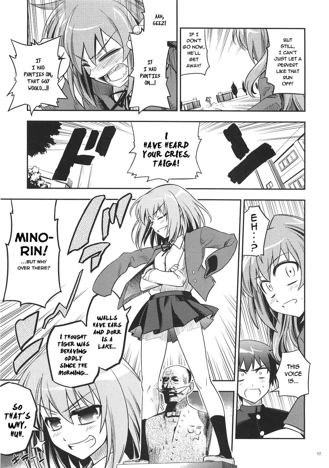 Page 17 Chapter Unknown_8521 Toradora! - TIGER NO PANTSU (Doujinshi)