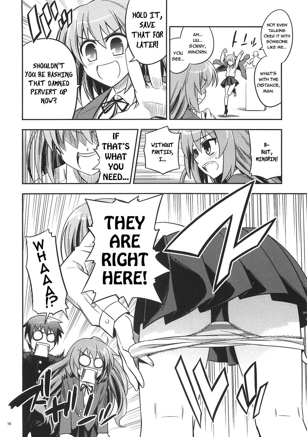 Page 18 Chapter Unknown_8521 Toradora! - TIGER NO PANTSU (Doujinshi)