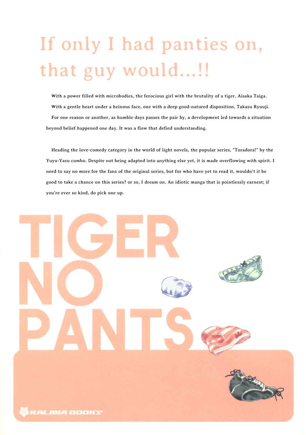 Page 29 Chapter Unknown_8521 Toradora! - TIGER NO PANTSU (Doujinshi)