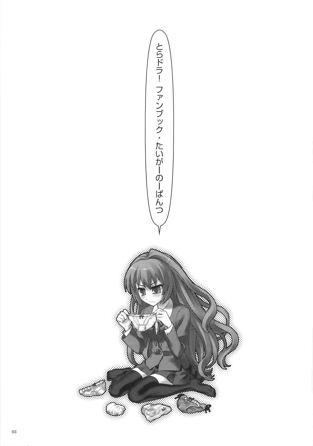 Page 3 Chapter Unknown_8521 Toradora! - TIGER NO PANTSU (Doujinshi)