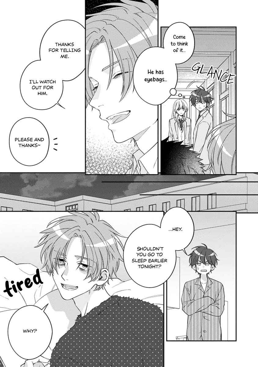 Page 8 Chapter 2 Ouji-sama no Dakimakura