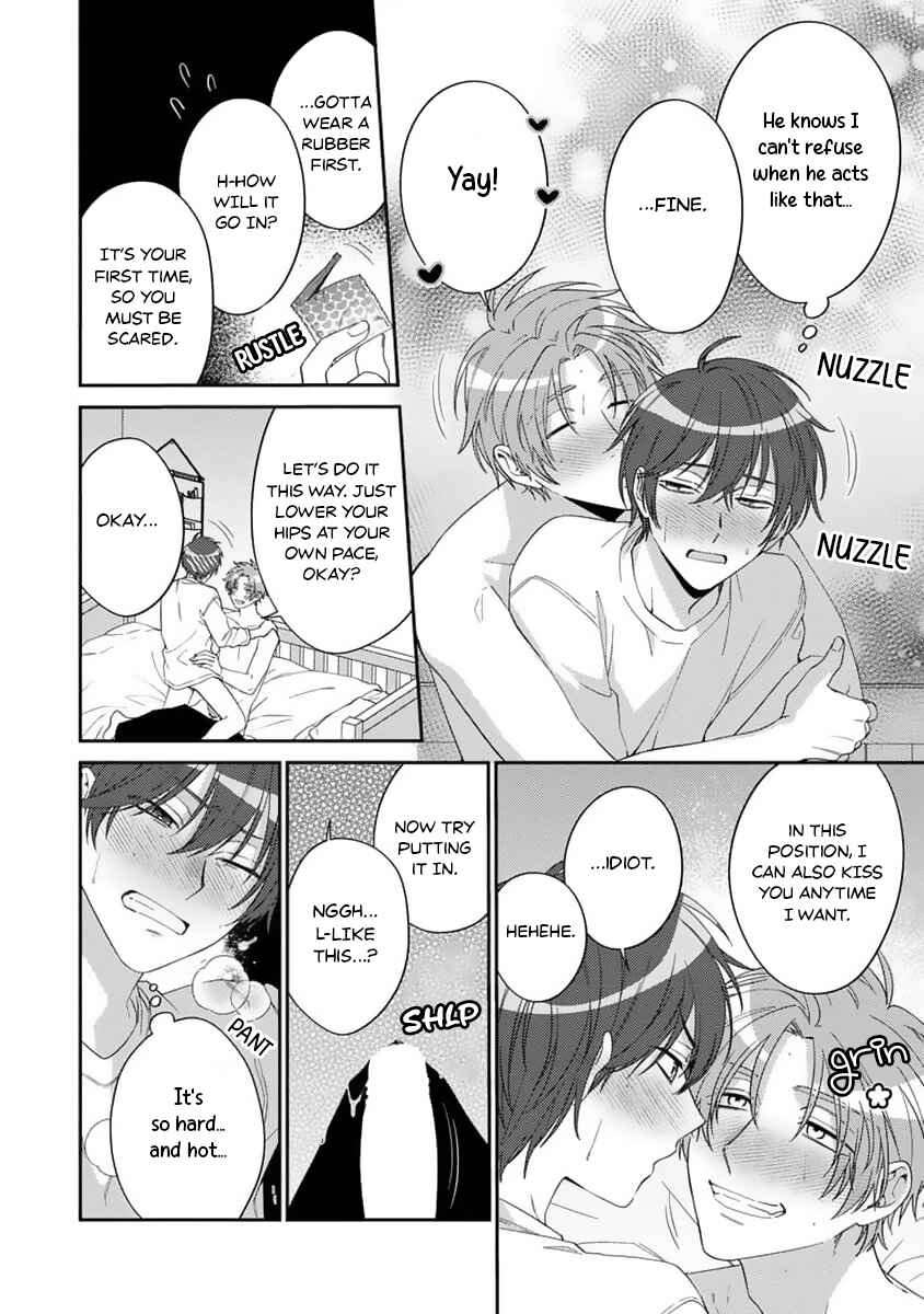 Page 21 Chapter 6 Ouji-sama no Dakimakura