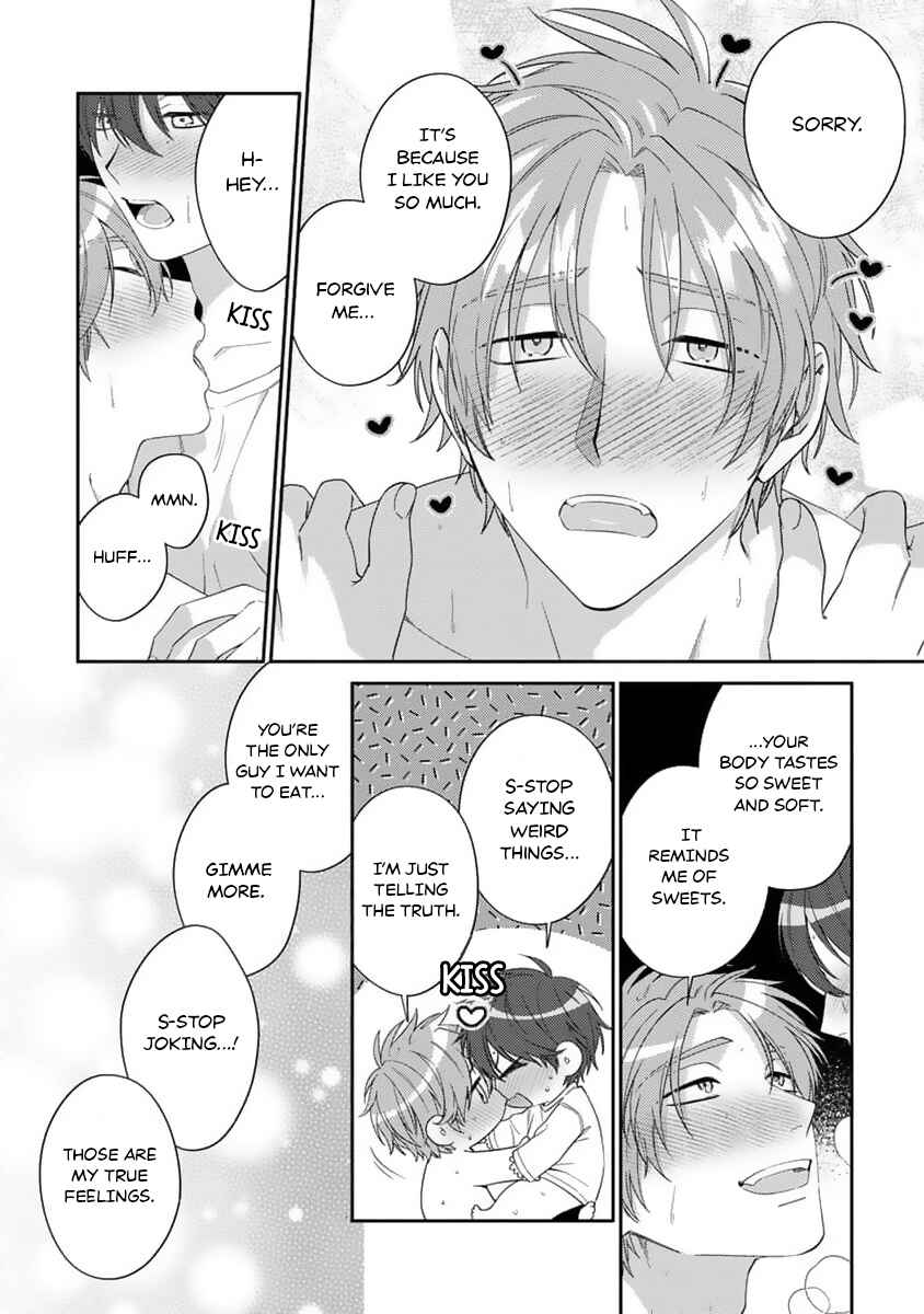 Page 25 Chapter 6 Ouji-sama no Dakimakura