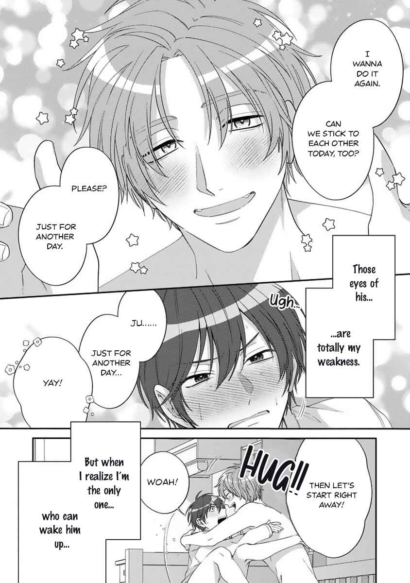 Page 34 Chapter 6 Ouji-sama no Dakimakura
