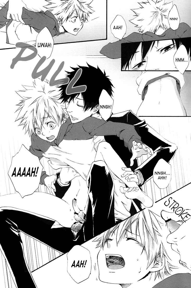 Page 11 Chapter Unknown_8fa2 Katekyo Hitman Reborn! - Pink (Doujinshi)