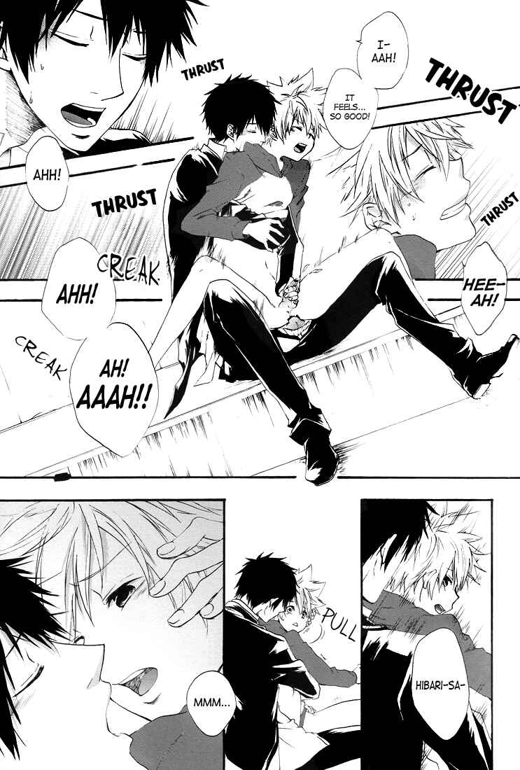 Page 13 Chapter Unknown_8fa2 Katekyo Hitman Reborn! - Pink (Doujinshi)