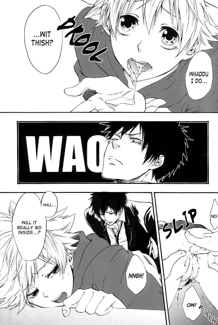 Page 9 Chapter Unknown_8fa2 Katekyo Hitman Reborn! - Pink (Doujinshi)