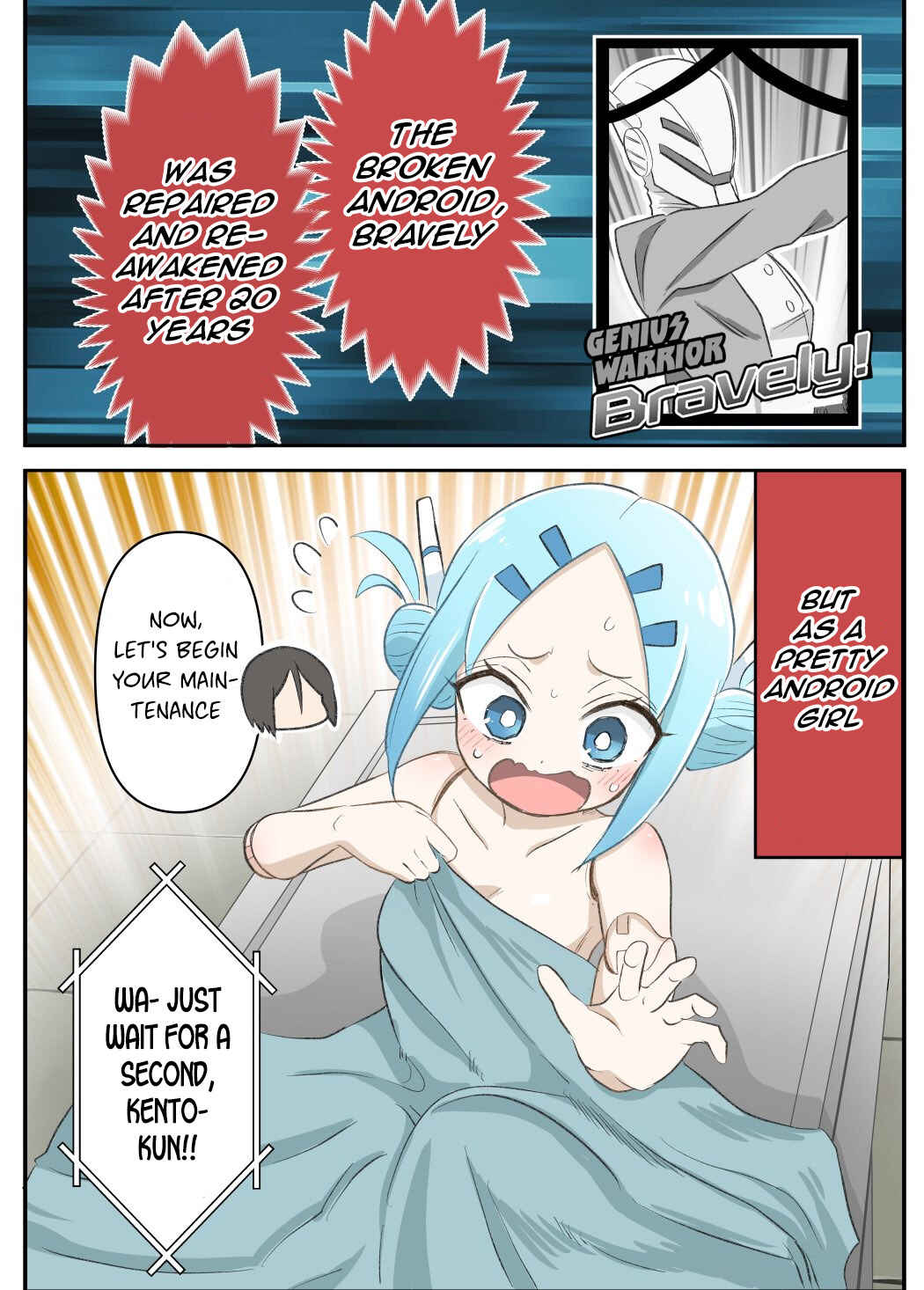 Page 1 Chapter 4 20 Nen de Iroiro Kawatchatta Manga (Pre-Serialization)