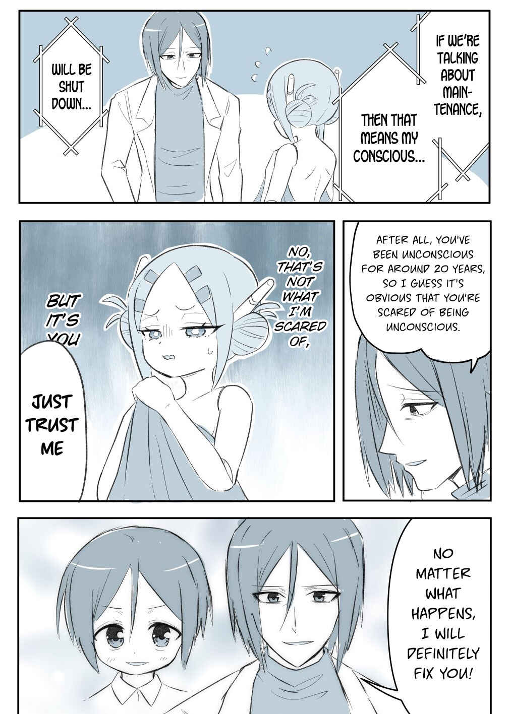 Page 2 Chapter 4 20 Nen de Iroiro Kawatchatta Manga (Pre-Serialization)