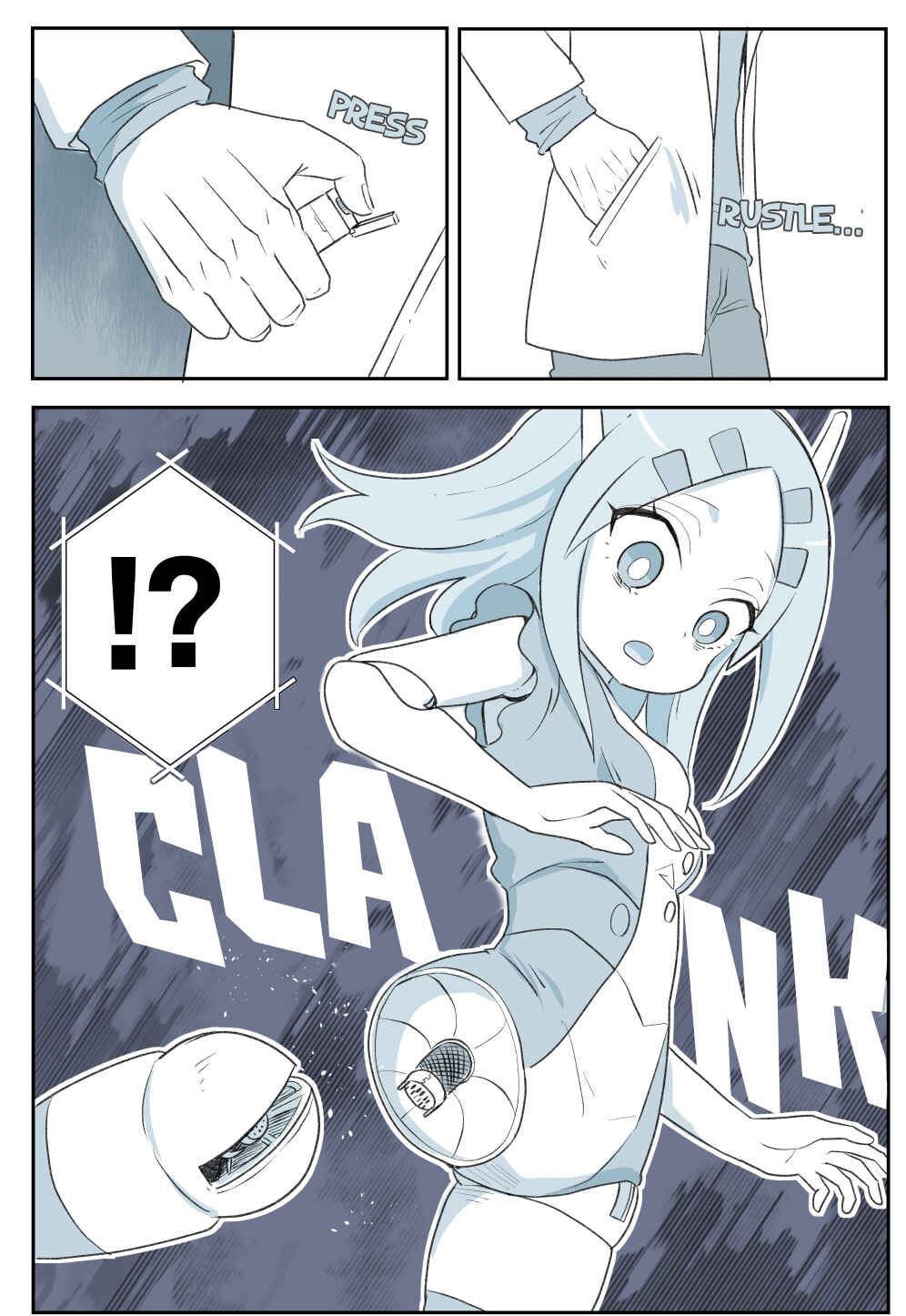 Page 3 Chapter 6 20 Nen de Iroiro Kawatchatta Manga (Pre-Serialization)