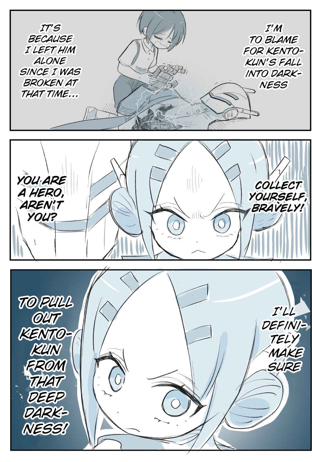 Page 3 Chapter 2 20 Nen de Iroiro Kawatchatta Manga (Pre-Serialization)